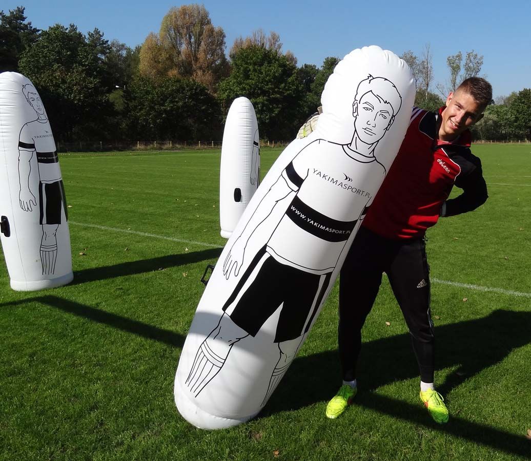 YakimaSport Mur dmuchany samowstający, Postać