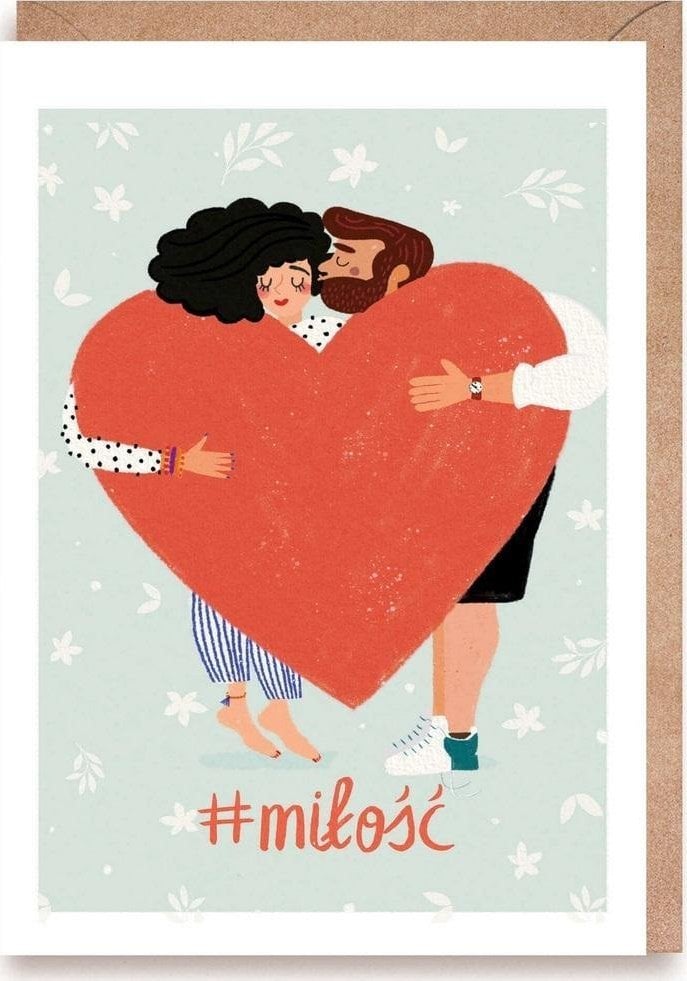 Kartka okolicznościowa Miłość