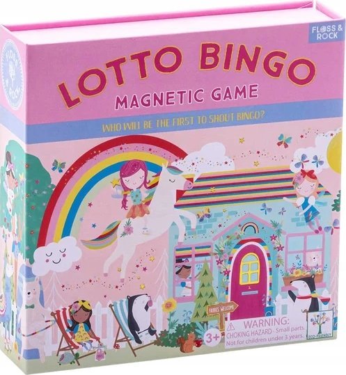 Rock Rock Žaidimas bingo loto, Vaivorykštės fėja