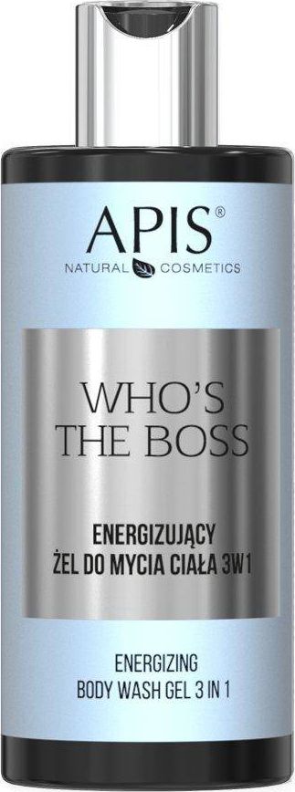 Apis APIS_Whos the Boss 3in1 energizujący żel do mycia ciała 300ml