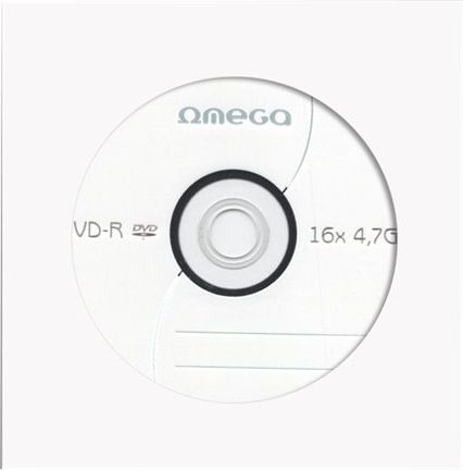 Planet DVD-R 4.7 GB 16x 1 sztuka (OMD16K1)