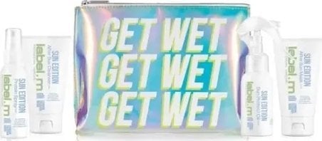 Label m Get Wet Sun Edition Set Label.M: Sun Editon, UV Filter, Hair Spray, For Strengthening, 50 ml + Sun Editon, UV Filter, Hair Oil, Reviving Radia