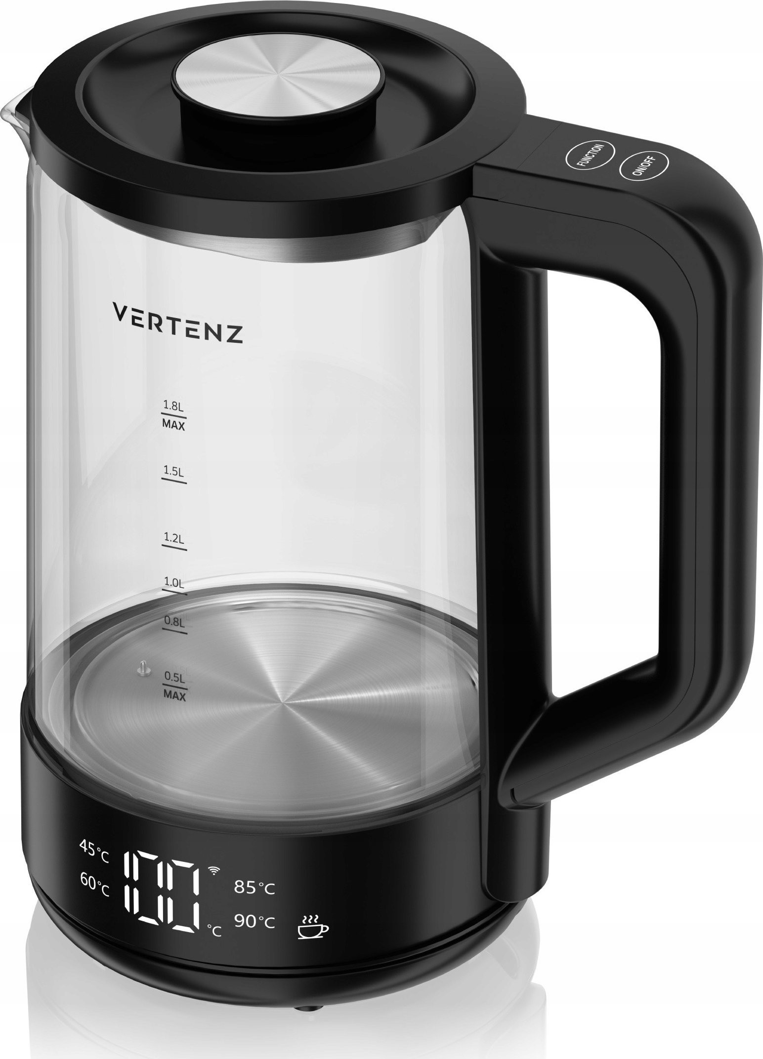 Czajnik Elektryczny Led Smart 2000W Harmony 30 Vertenz 1,7L Warm Aplikacja