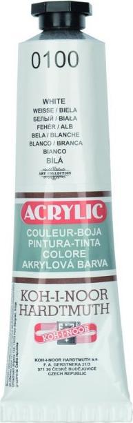 Koh-i-noor Farba akryl ACRYLIC 40ml biała 162711