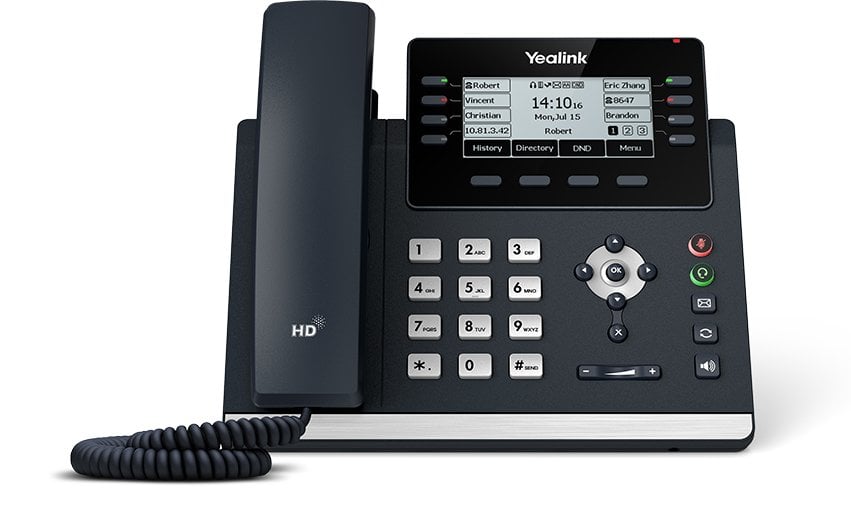Telefon Yealink SIP T4 (U) Series T43U PoE