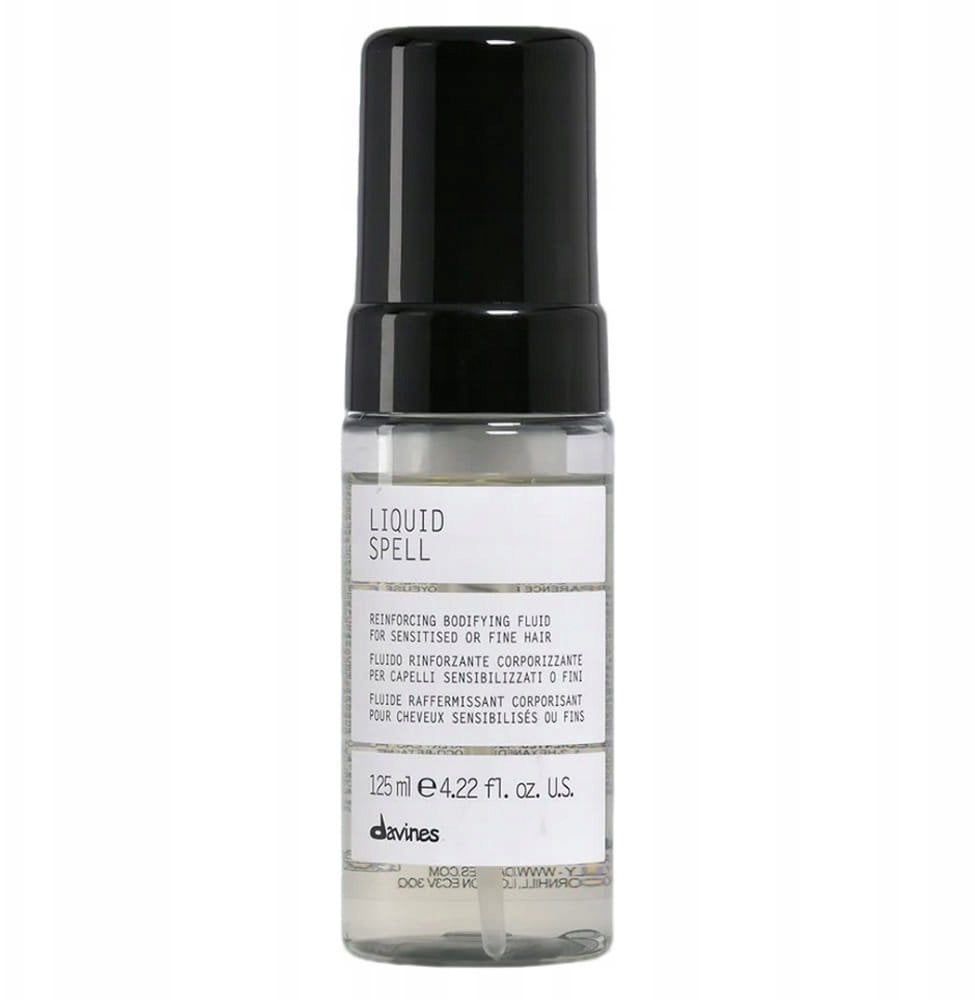 Davines Liquid Spell Reinforcing Bodifying Fluid 125 ml