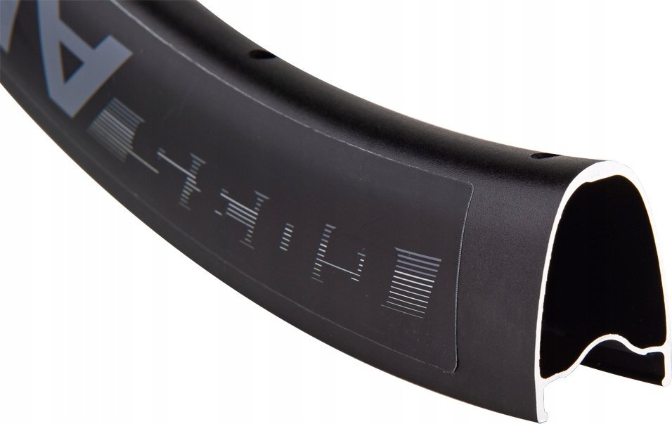 Alexrims Obręcz gravelowa ALEXRIMS GD35 700x32otw. Tubeless Ready H.tarczowy czarna (NEW)