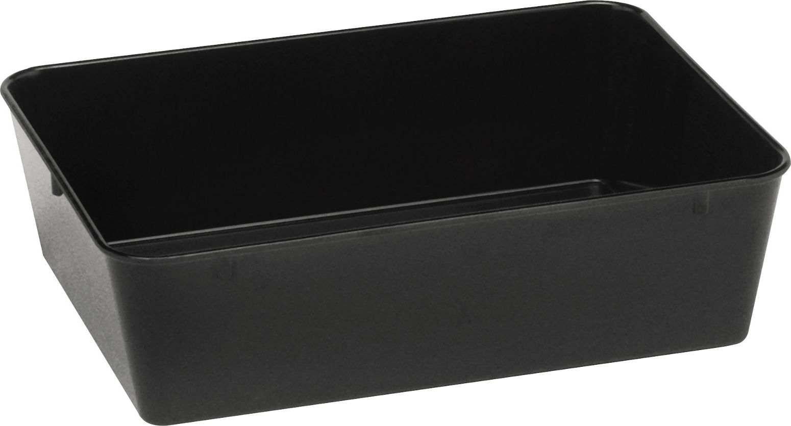 Hendi POJEMNIK NA MIĘSO Z MELAMINY CZARNY 568507