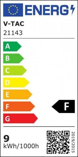 V-TAC Żarówka LED V-TAC SAMSUNG CHIP 8,5W E27 R63 VT-263 6400K 806lm 5 Lat Gwarancji