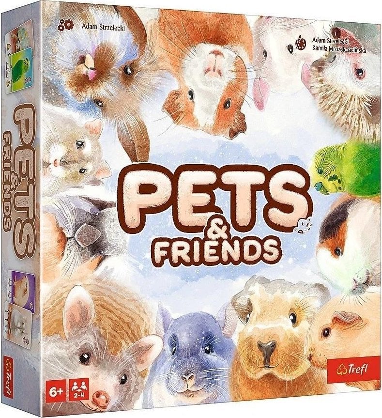 Trefl Gra Pets & Friends Zwierzątka