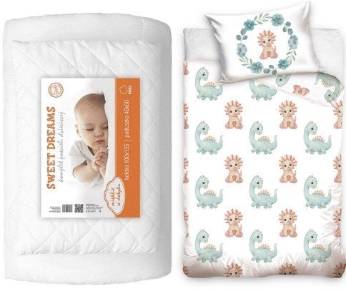 POŚCIEL DINOS BABY 100x135 / 5904302554412