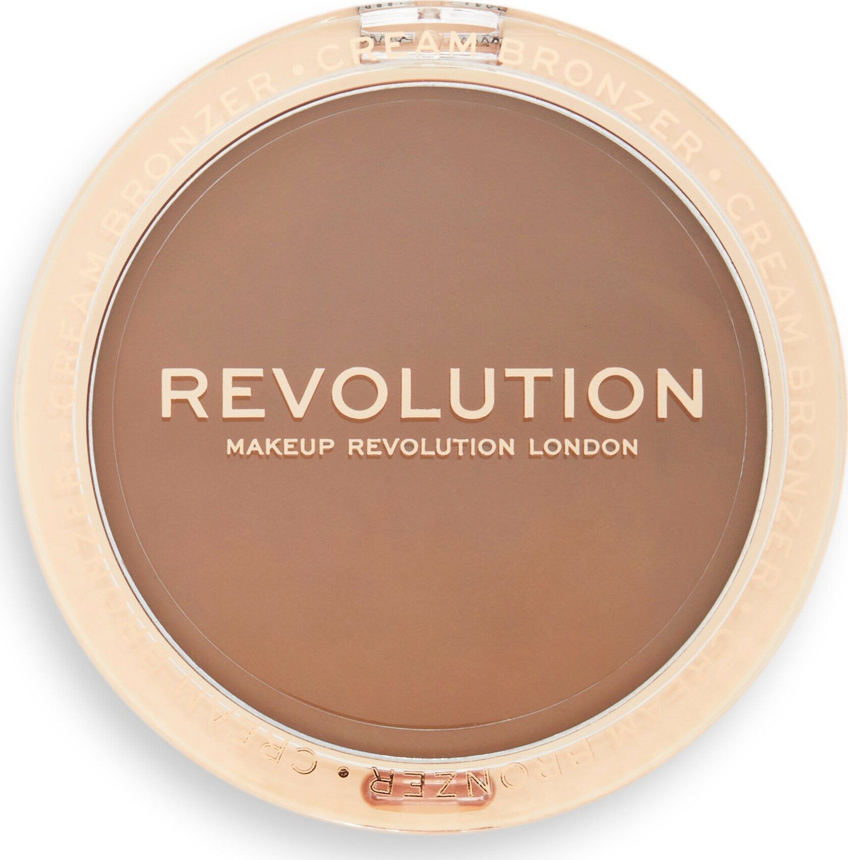 MAKE UP REVOLUTION Makeup Revolution Ultra Cream Bronzer Puder brązujący do twarzy - Light 15g