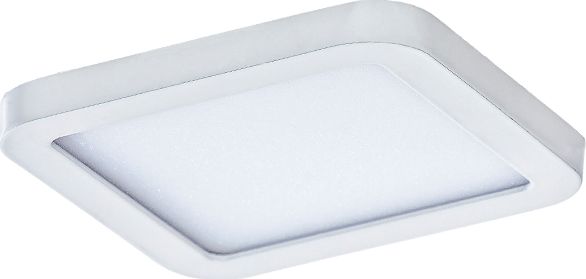 Azzardo Oprawa podtynkowa prostokątna biała AZzardo SLIM 9 SQUARE wpuszczana w płytę ledowa AZ2830