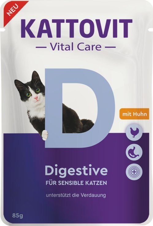 Triton Kattovit Vital Care Digestive 85g