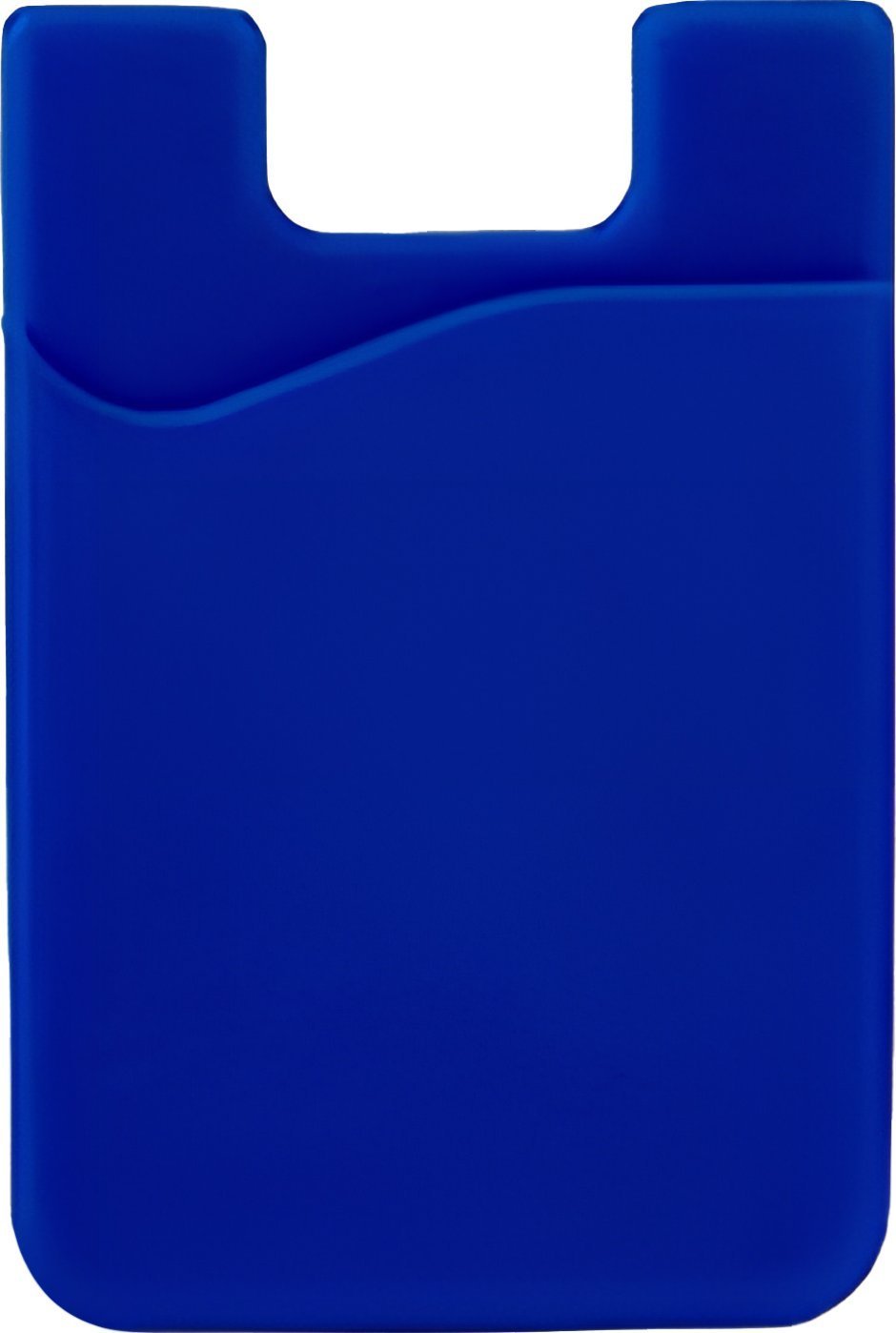 Hurtel Samoprzylepne etui na karty na tył telefonu - niebieskie