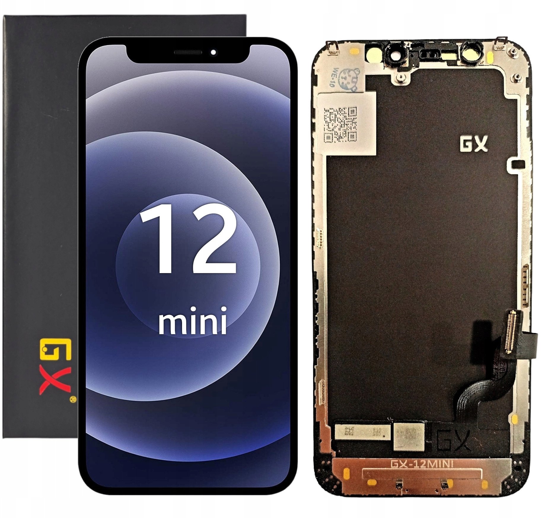 WYŚWIETLACZ EKRAN LCD DO IPHONE 12 MINI OLED GX