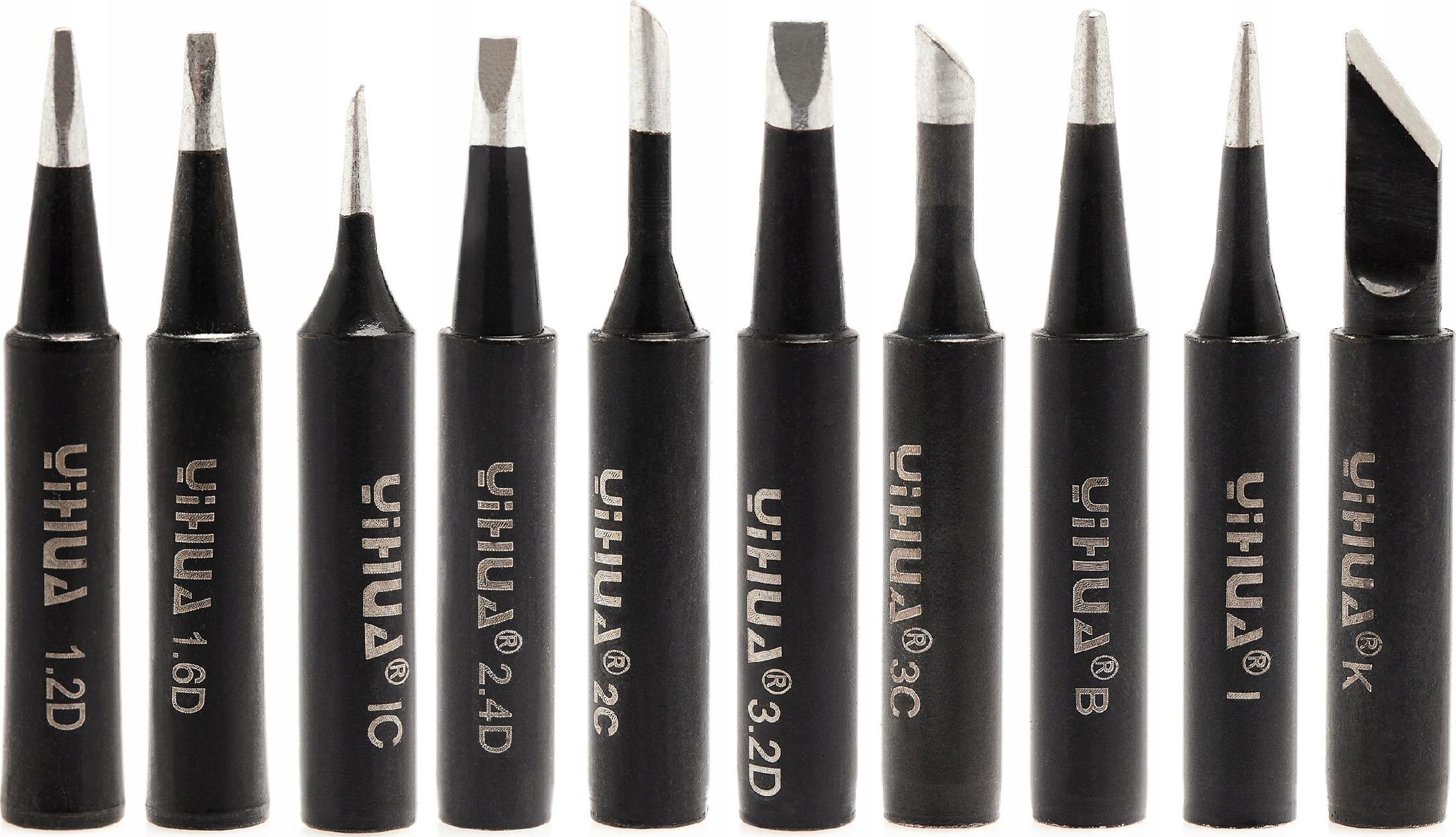 Techrebal Groty 900M produkcji YIHUA 10 szt BLACK (Czarne)