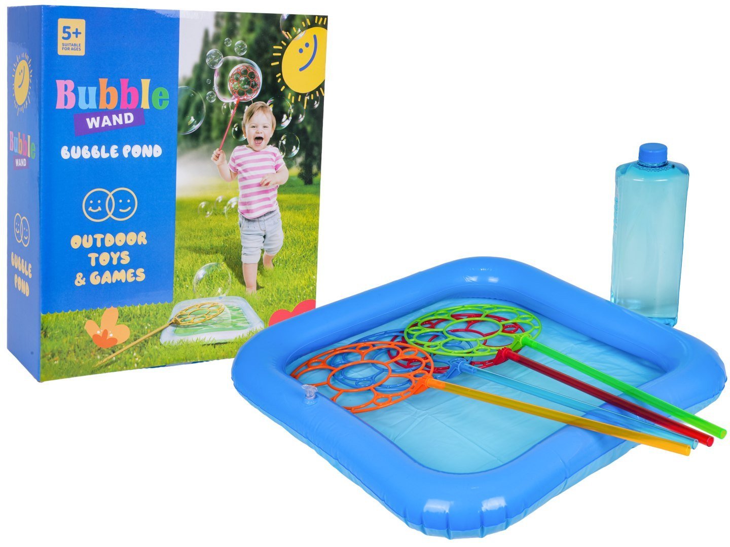 Zestaw do Robienia Baniek Mydlanych