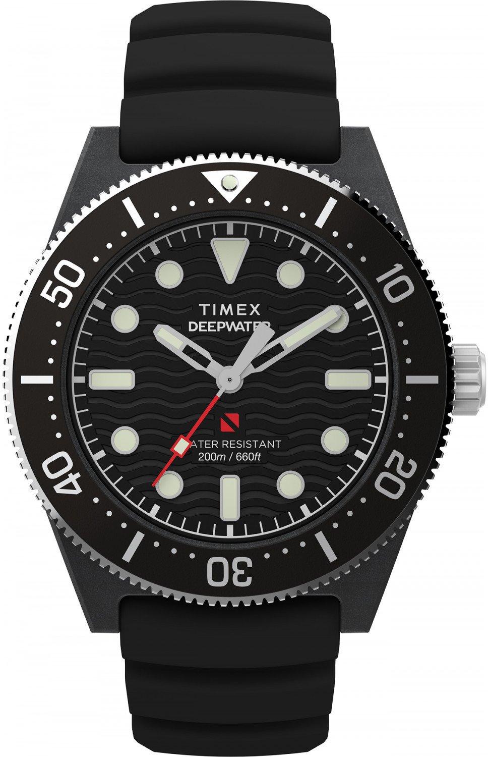 Zegarek męski Timex TW2Y02200 czarny