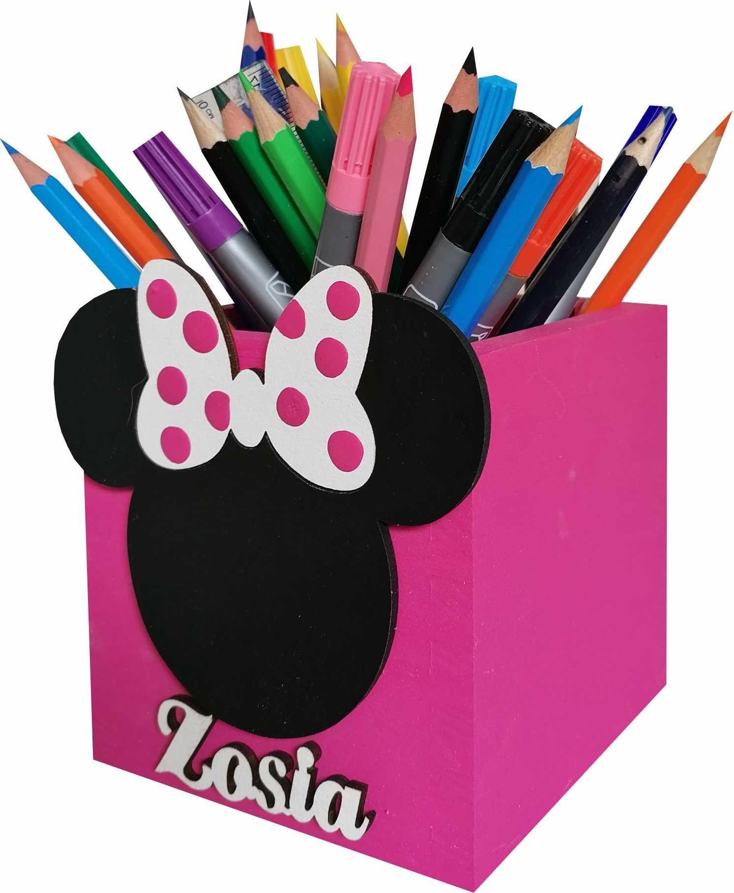 Prowansalska Manufaktura Przybornik na kredki OK28