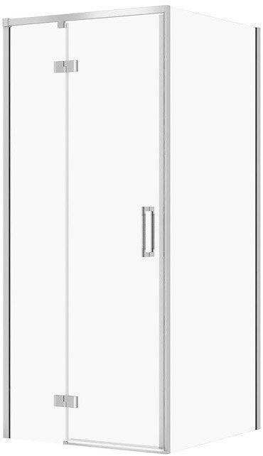 SET C98 KABINA LARGA ZAWIAS LEWA CHROM 80X90X195SZK TRANS WIR