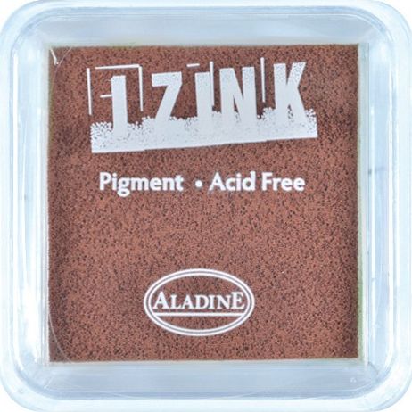 Aladine Tusz na papier do stempli brązowy