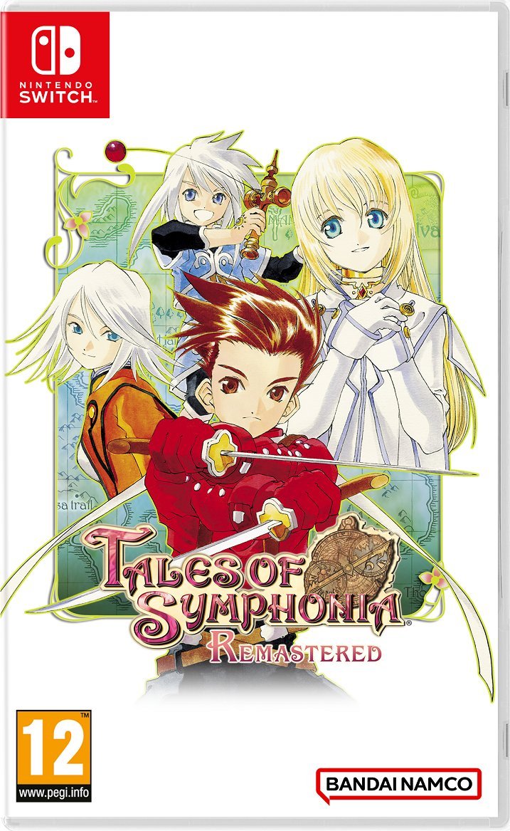 Tales of Symphonia Remastered Chosen Edition Nintendo Switch