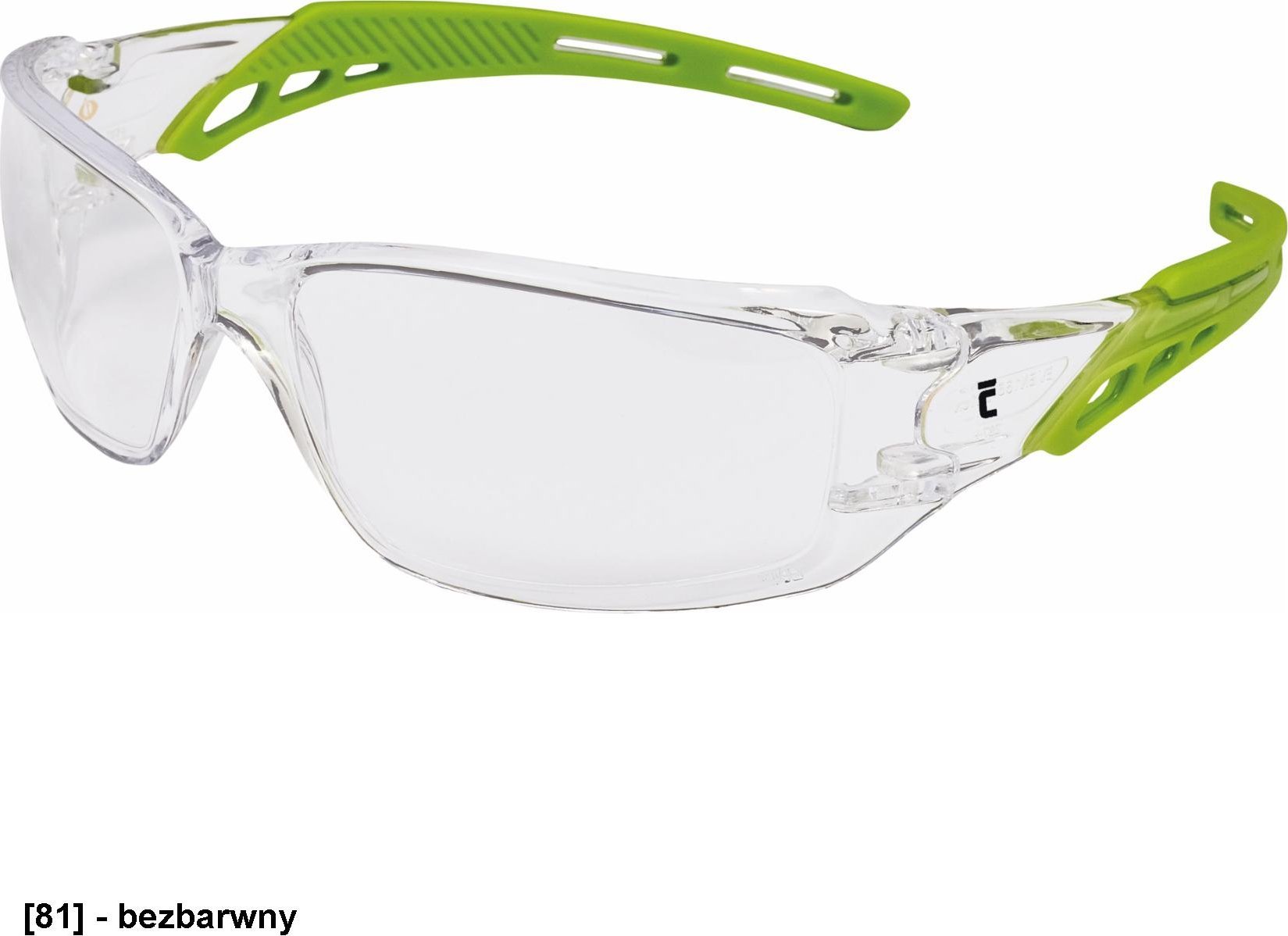 CERVA OYRE LADY - bezbarwny - zielony/czarny oprawki-różowy/czarny oprawki różowy oprawki