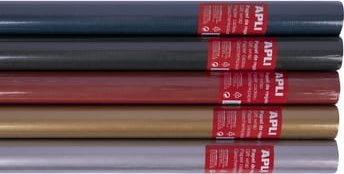 Apli Papier prezentowy APLI Kraft, 2x0,70 m, 60 g/m2, mix kolorów