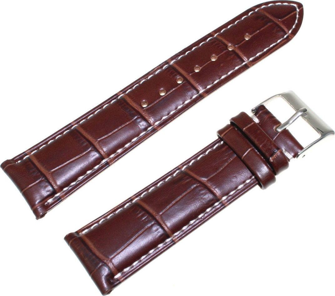 Tekla Skórzany pasek do zegarka Tekla 22 mm K21.22 uniwersalny