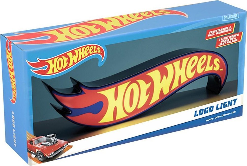 Paladone PALADONE Lampka logo Hot Wheels