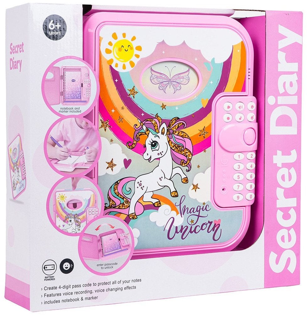 Sekretny Pamiętnik Jednorożec