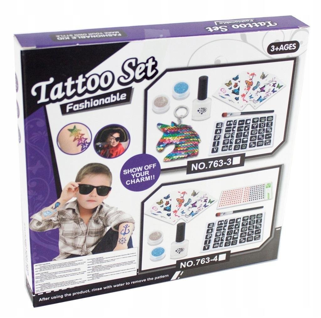Zestaw do robienia tatuaży 008488 45620
