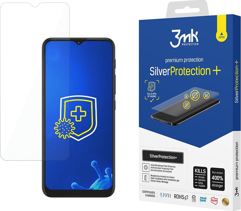 3MK Motorola Moto E7 - 3mk SilverProtection+