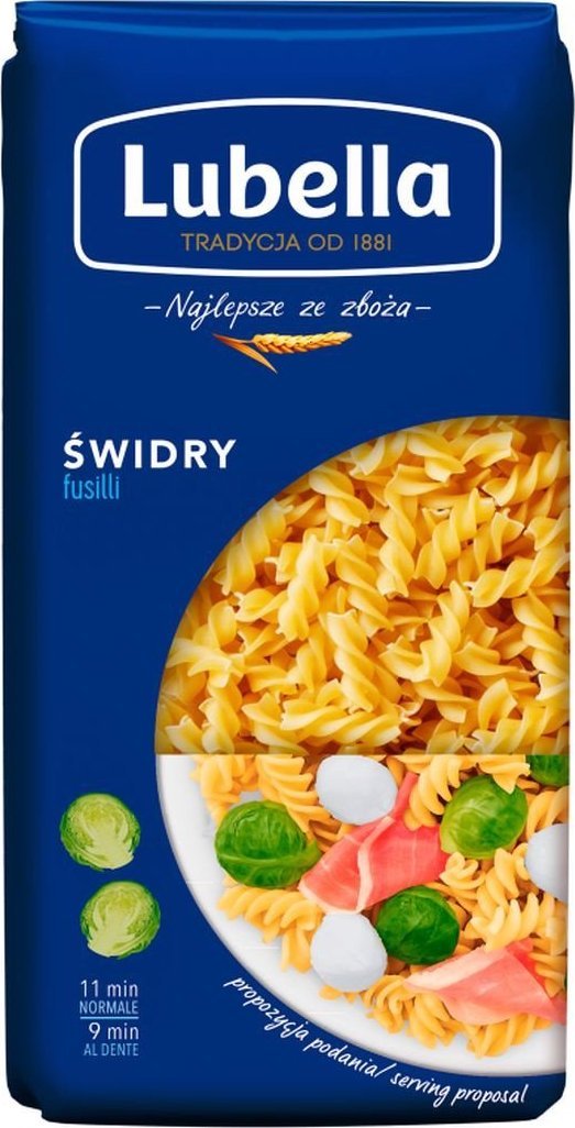 Lubella Lubella Makaron świdry 400 g