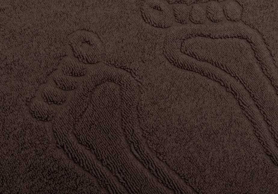 Orink Rosa Ręcznik Do Stóp Nóg Dywanik Brązowy Hotelowy Stopka 650G York Tekstylia Rosa 26 Coffe 650 5907775523428