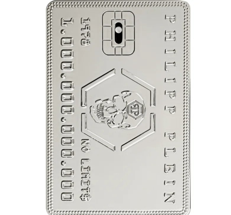 Philipp Plein, No Limits Platinum, Eau De Parfum, For Men, 90 ml For Men