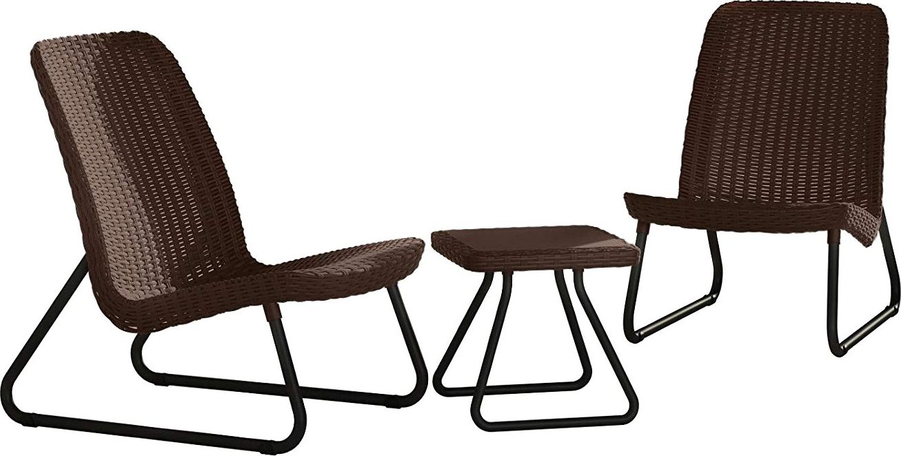 Keter Rio Patio set - brązowy