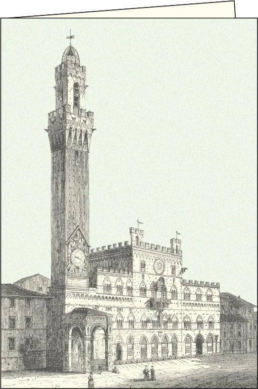 Rossi Karnet z kopertą ITW 012 Siena Piazza del Campo