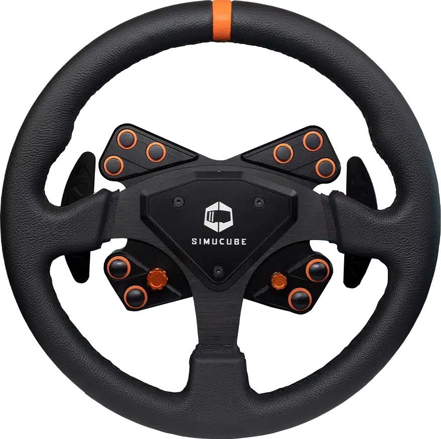 Simucube Tahko Lenkrad, Rund - 320 mm, schwarz