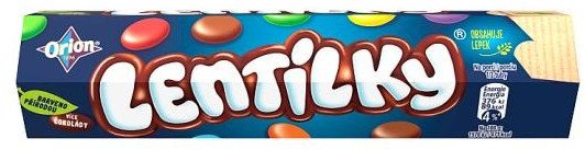 Orion Cukierki czekoladowe Lentilky 28g -