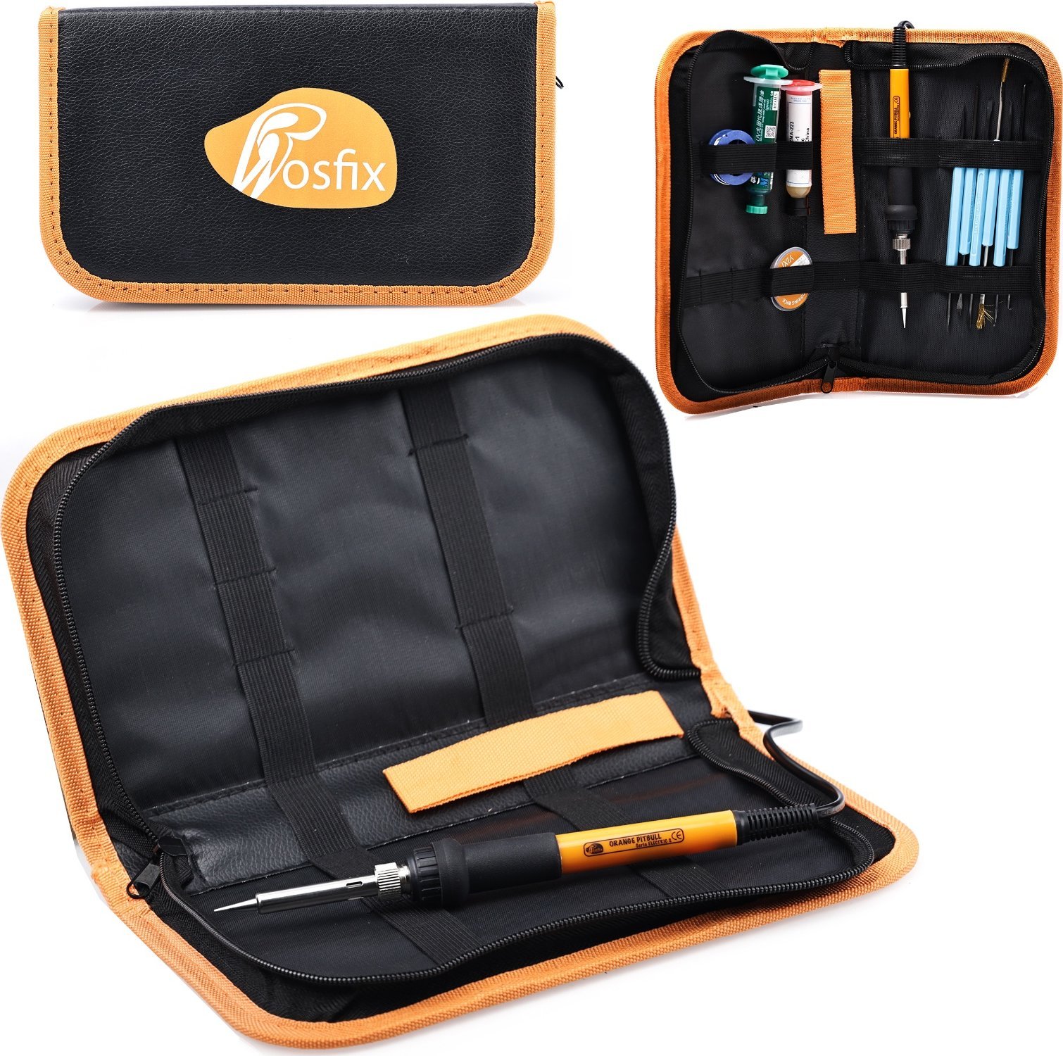 Rosfix ETUI BOX PIÓRNIK ORGANIZER NA NARZĘDZIA LUTOWNICE ZESTAW LUTOWNICZY ROSFIX