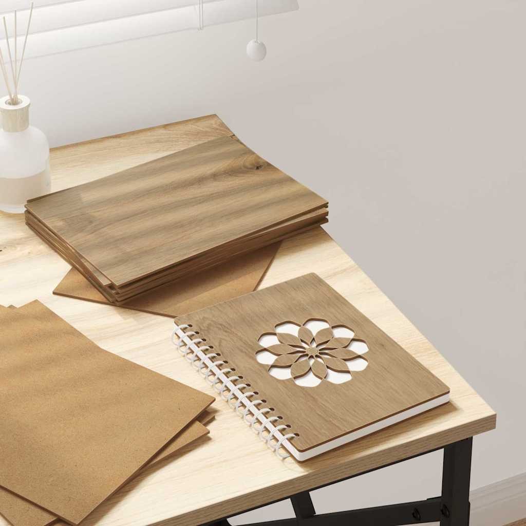 vidaXL Panele Dekoracyjne 150 pcs dąb artisan 21 x 30 x 0.3 cm