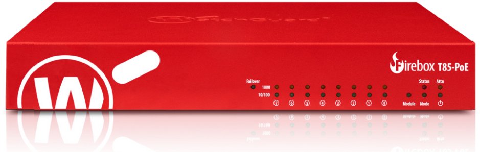 WGT Firebox T85PoE +3Y Total Security Suite (EU)