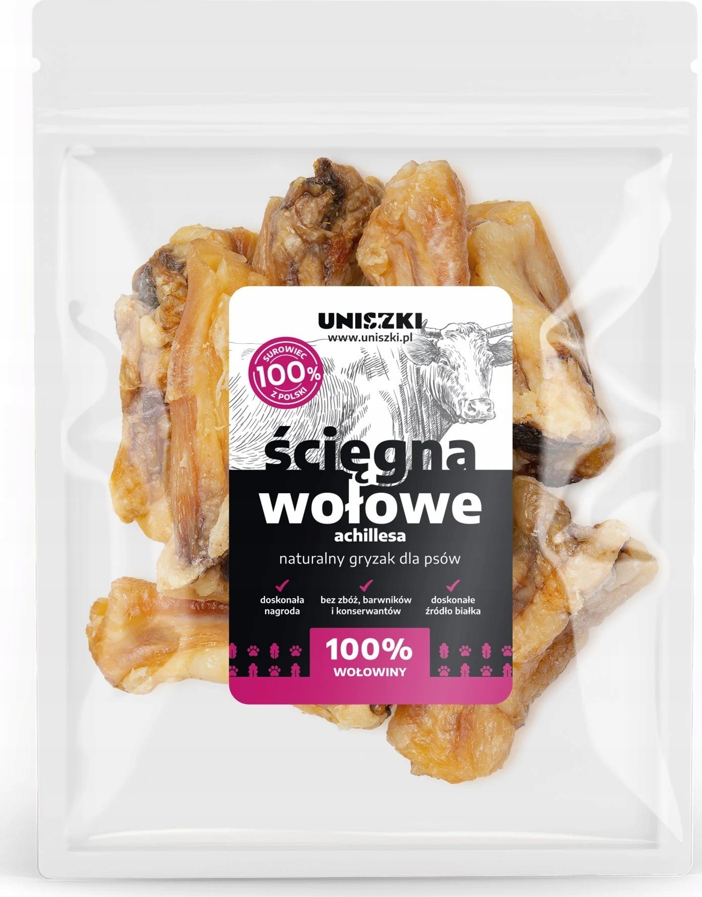UNISZKI Ścięgna wołowe achillesa 500g