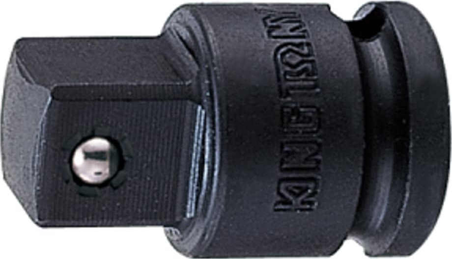 King Tony REDUKCJA UDAROWA 3/8" F (OTWÓR) x 1/2" M (TRZPIEŃ), Z KULKĄ King Tony