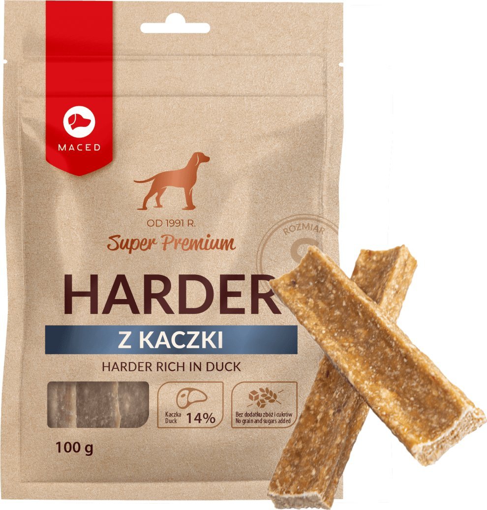 Maced Harder z kaczki rozm.S 100g