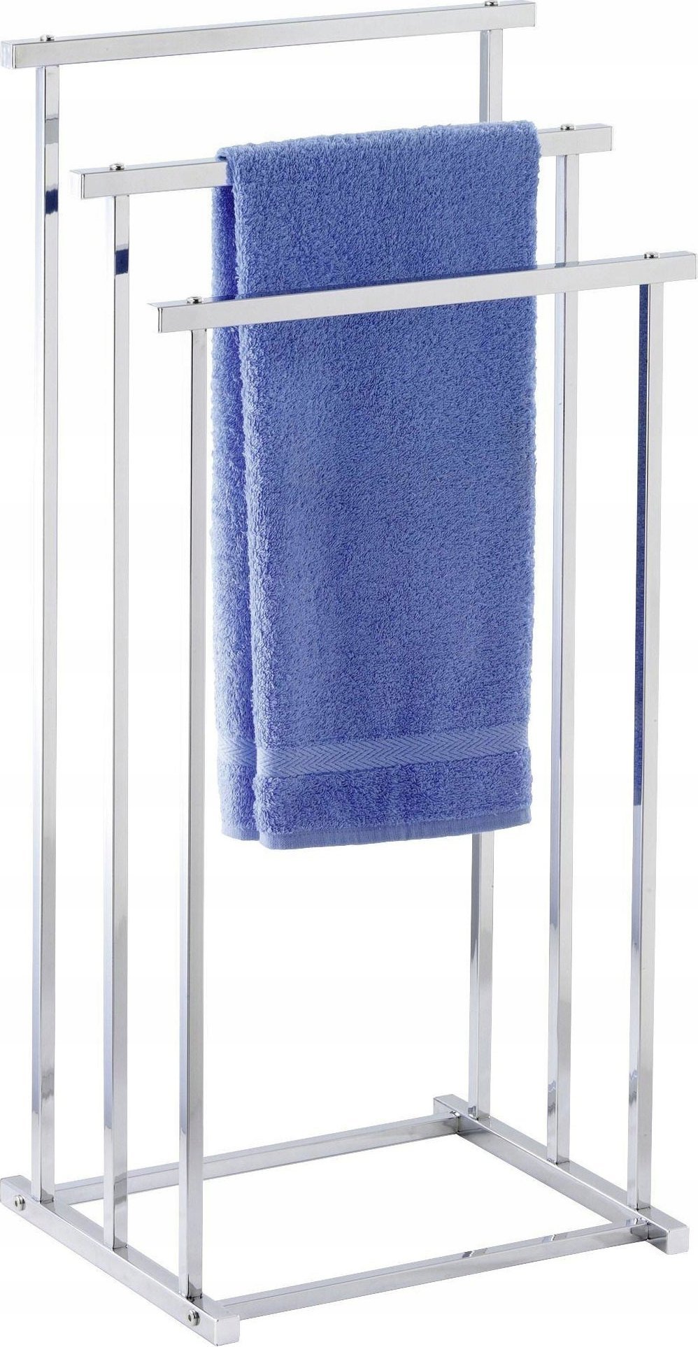 Wenko Stojak na ręczniki QUADRO, chromowany, WENKO