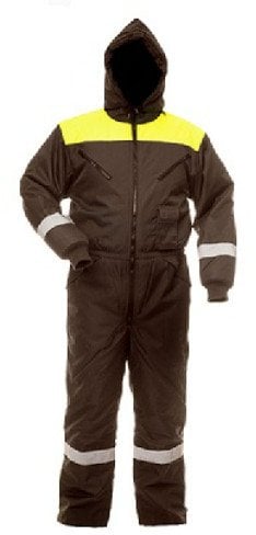 Kurtka męska CIRIUS OVERAL WINTER CANVAS ARCTIC WB-8907 M