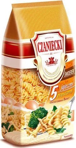 CZANIECKI MAKARON ŚWIDEREK 250g